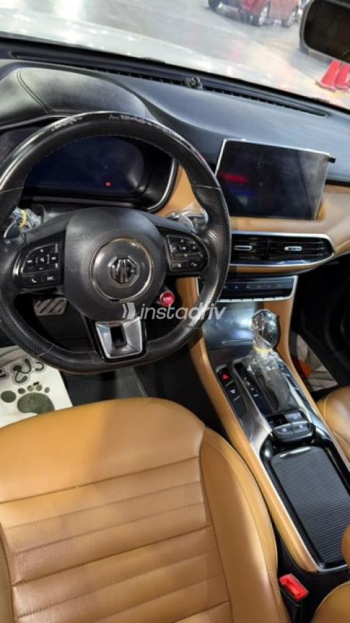 MG HS 2022 White Automatic Used for Sale in Greater Cairo ( Cairo + Giza) - 2