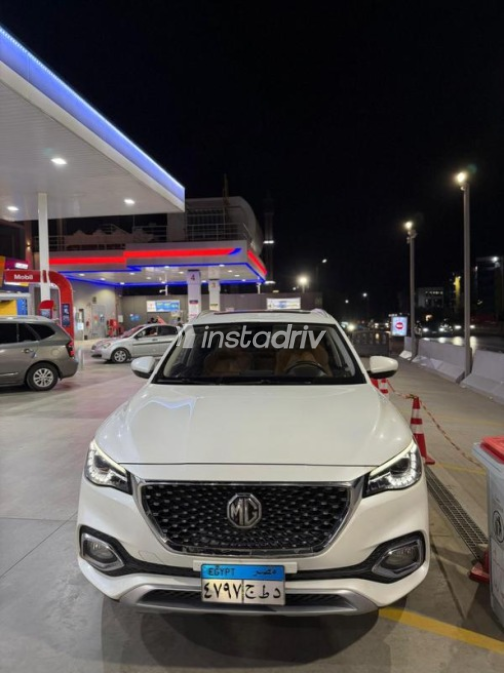 MG HS 2022 White Automatic Used for Sale in Greater Cairo ( Cairo + Giza) - 3