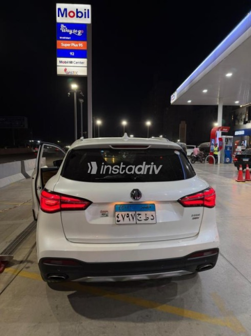 MG HS 2022 White Automatic Used for Sale in Greater Cairo ( Cairo + Giza) - 4