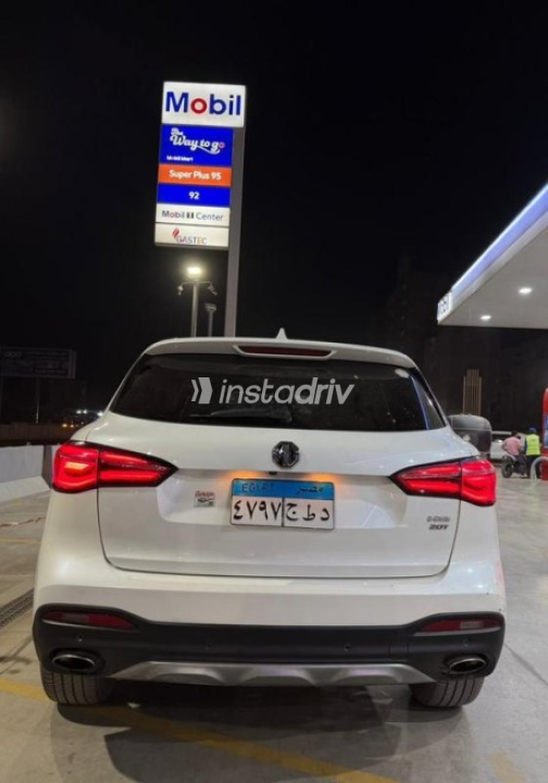 MG HS 2022 White Automatic Used for Sale in Greater Cairo ( Cairo + Giza) - 10