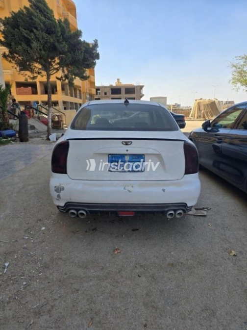 دايو لانوس 2 2007 أبيض أوتوماتيك مستعملة للبيع في العاشر من رمضان - 2