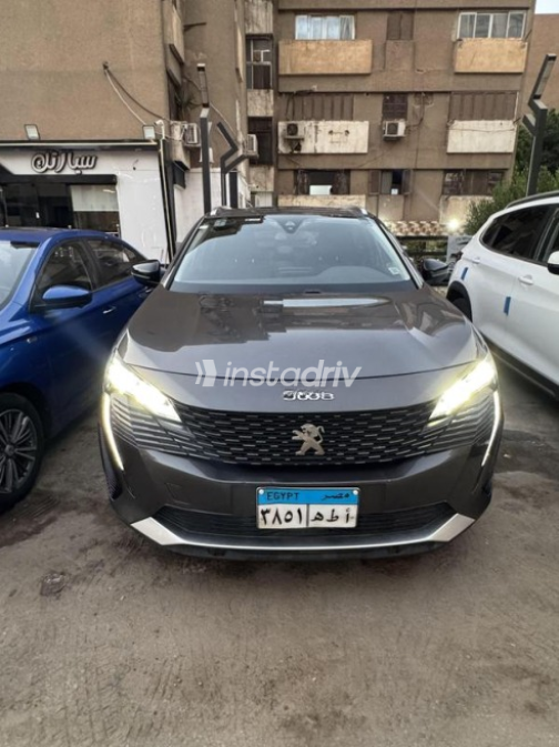 بيجو 3008 2022 رمادي أوتوماتيك مستعملة للبيع في مدينة نصر - 1