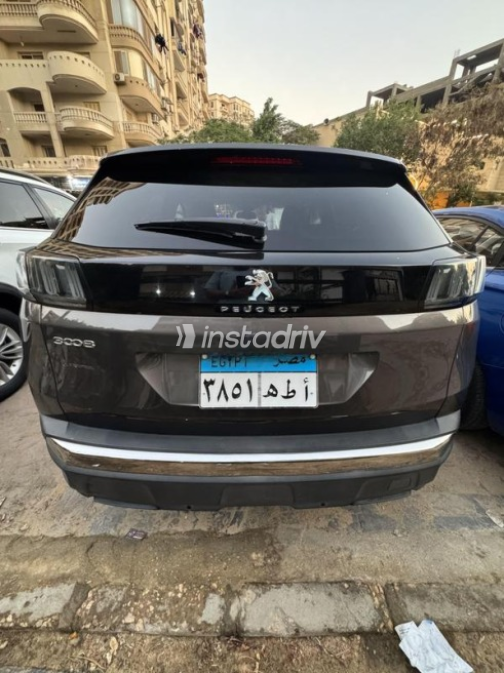 بيجو 3008 2022 رمادي أوتوماتيك مستعملة للبيع في مدينة نصر - 3