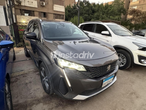 بيجو 3008 2022 رمادي أوتوماتيك مستعملة للبيع في مدينة نصر - 4