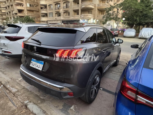 بيجو 3008 2022 رمادي أوتوماتيك مستعملة للبيع في مدينة نصر - 6