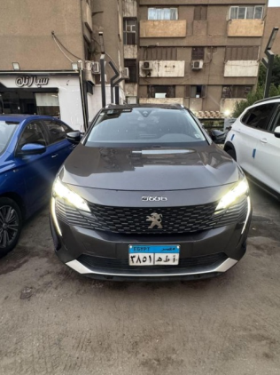 بيجو 3008 2022 رمادي أوتوماتيك مستعملة للبيع في مدينة نصر