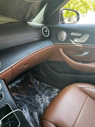 Mercedes E 200 2022 Black Automatic Used for Sale in Greater Cairo ( Cairo + Giza)