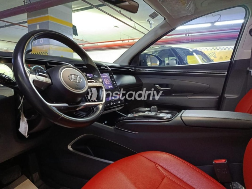 هيونداي توسان GDI 2021 أسود أوتوماتيك مستعملة للبيع في القاهرة - 10
