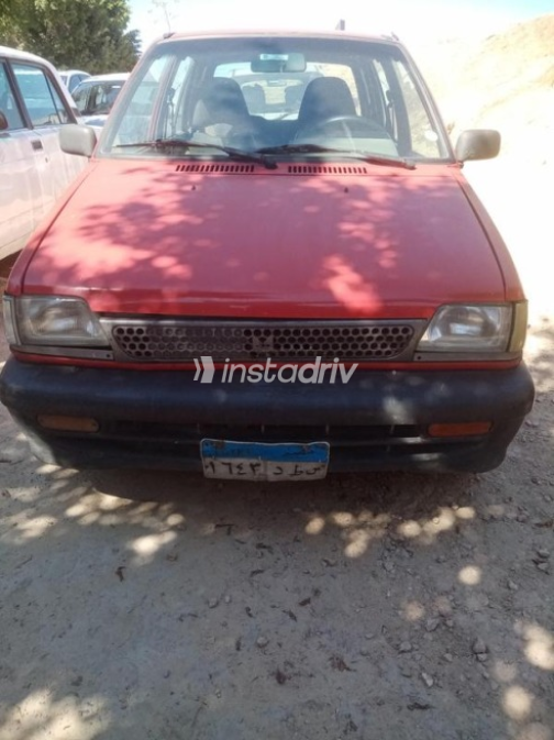 Suzuki Maruti 2010 Red Automatic Used for Sale in Alexandria - 1