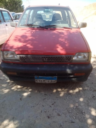 Suzuki Maruti 2010 Red Automatic Used for Sale in Alexandria