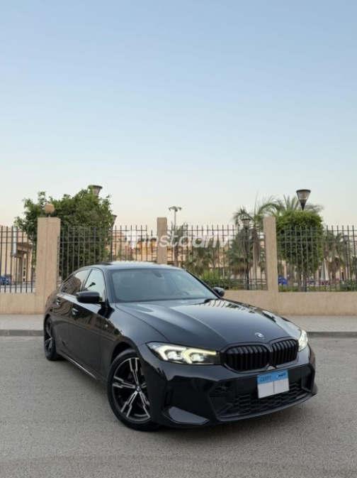 BMW 320 2024 Black Automatic Used for Sale in Heliopolis - 1