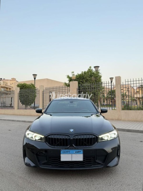BMW 320 2024 Black Automatic Used for Sale in Heliopolis - 2