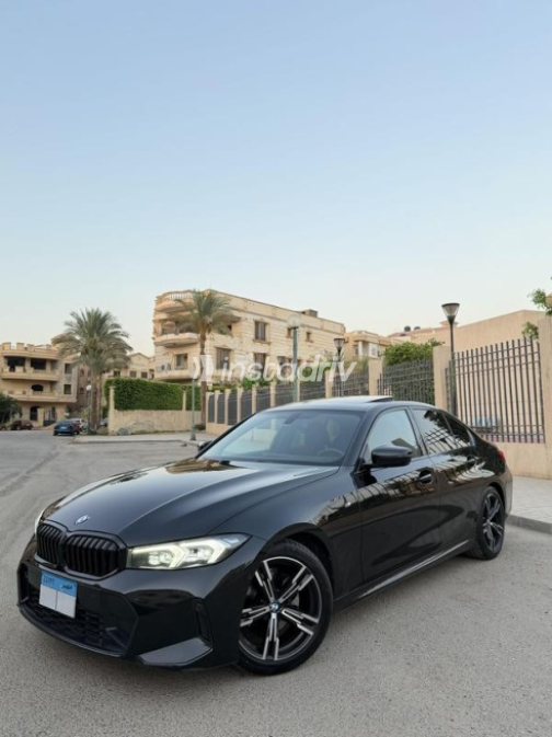 BMW 320 2024 Black Automatic Used for Sale in Heliopolis - 3