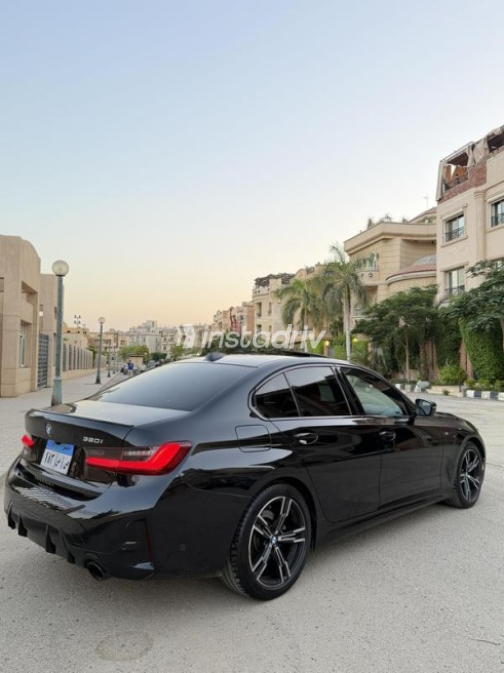 BMW 320 2024 Black Automatic Used for Sale in Heliopolis - 4