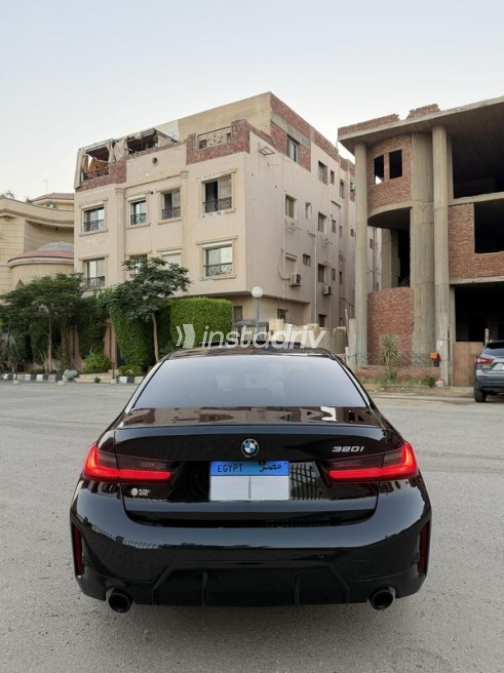 BMW 320 2024 Black Automatic Used for Sale in Heliopolis - 5