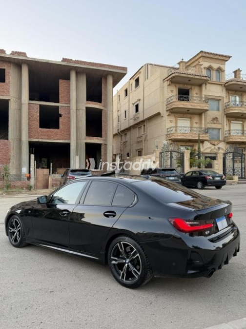 BMW 320 2024 Black Automatic Used for Sale in Heliopolis - 6