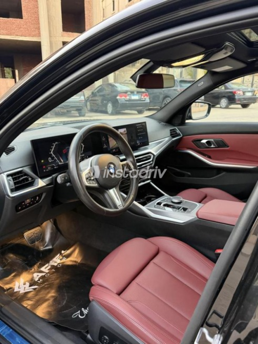BMW 320 2024 Black Automatic Used for Sale in Heliopolis - 7