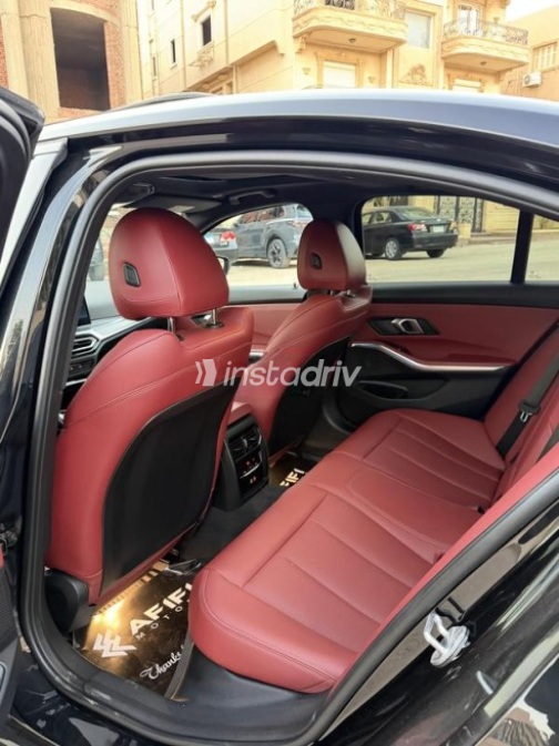 BMW 320 2024 Black Automatic Used for Sale in Heliopolis - 8