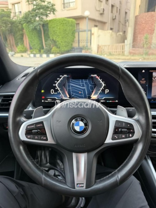 BMW 320 2024 Black Automatic Used for Sale in Heliopolis - 9