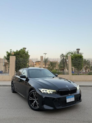 BMW 320 2024 Black Automatic Used for Sale in Heliopolis