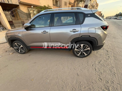 Changan CS 35 Plus 2025 White Automatic Used for Sale in Greater Cairo ( Cairo + Giza) - 9