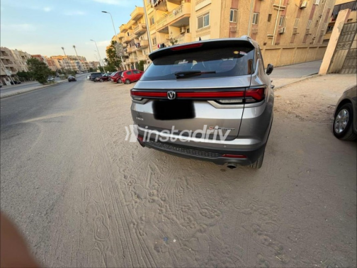 Changan CS 35 Plus 2025 White Automatic Used for Sale in Greater Cairo ( Cairo + Giza) - 10