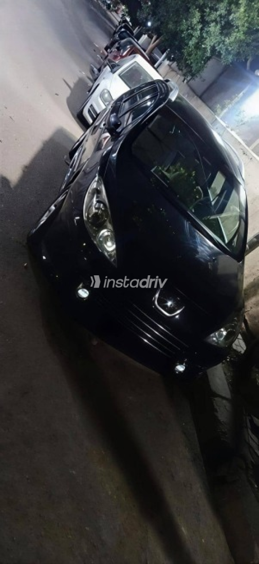 Peugeot 207 SW 2007 Black Automatic Used for Sale in Madinaty - 1