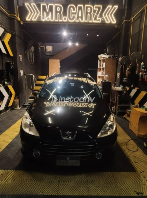 Peugeot 207 SW 2007 Black Automatic Used for Sale in Madinaty - 2