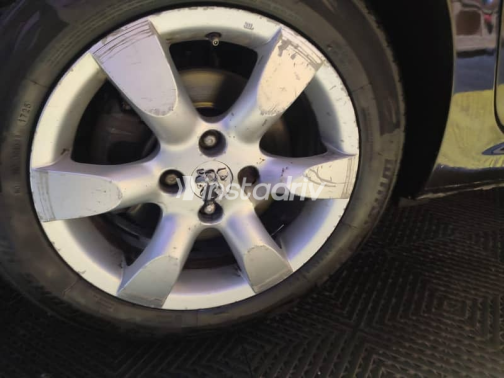 Peugeot 207 SW 2007 Black Automatic Used for Sale in Madinaty - 7