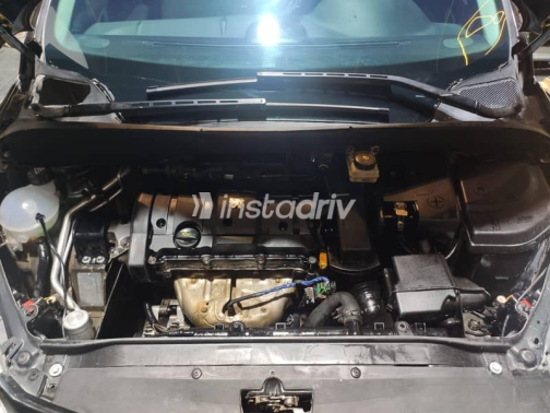 Peugeot 207 SW 2007 Black Automatic Used for Sale in Madinaty - 8