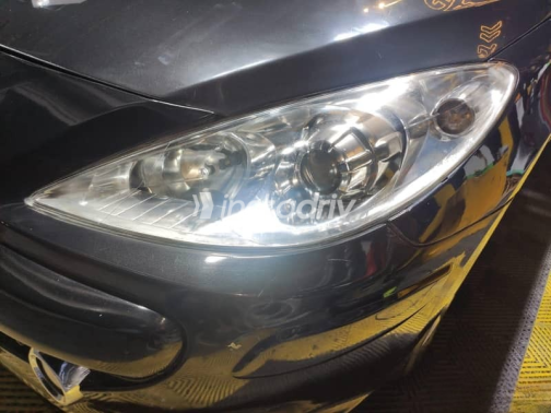 Peugeot 207 SW 2007 Black Automatic Used for Sale in Madinaty - 9