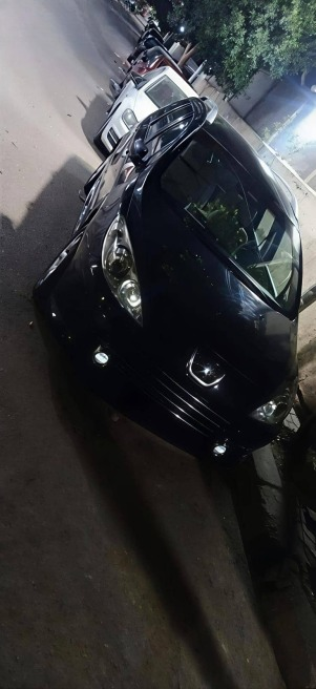 Peugeot 207 SW 2007 Black Automatic Used for Sale in Madinaty