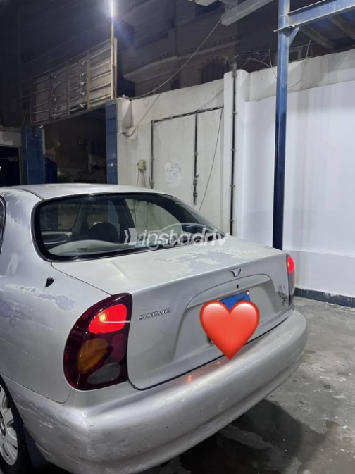 Daewoo Lanos 2003 Silver Manual Used for Sale in Greater Cairo ( Cairo + Giza) - 1