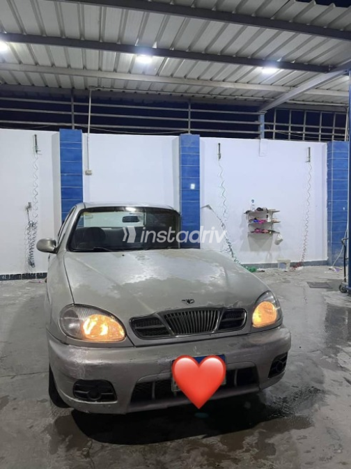 Daewoo Lanos 2003 Silver Manual Used for Sale in Greater Cairo ( Cairo + Giza) - 2
