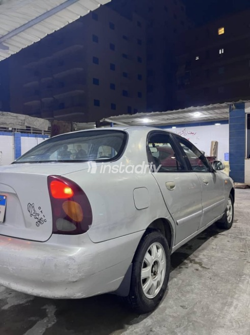 Daewoo Lanos 2003 Silver Manual Used for Sale in Greater Cairo ( Cairo + Giza) - 3