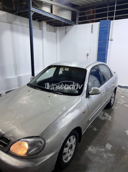 Daewoo Lanos 2003 Silver Manual Used for Sale in Greater Cairo ( Cairo + Giza) - 4