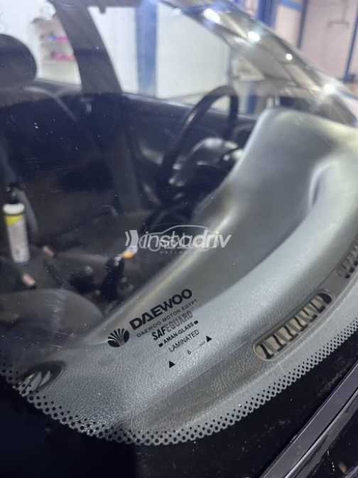 Daewoo Lanos 2003 Silver Manual Used for Sale in Greater Cairo ( Cairo + Giza) - 5