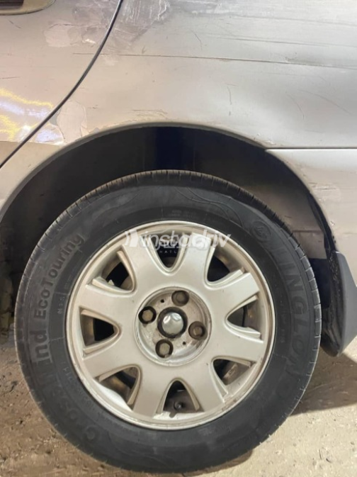 Daewoo Lanos 2003 Silver Manual Used for Sale in Greater Cairo ( Cairo + Giza) - 7