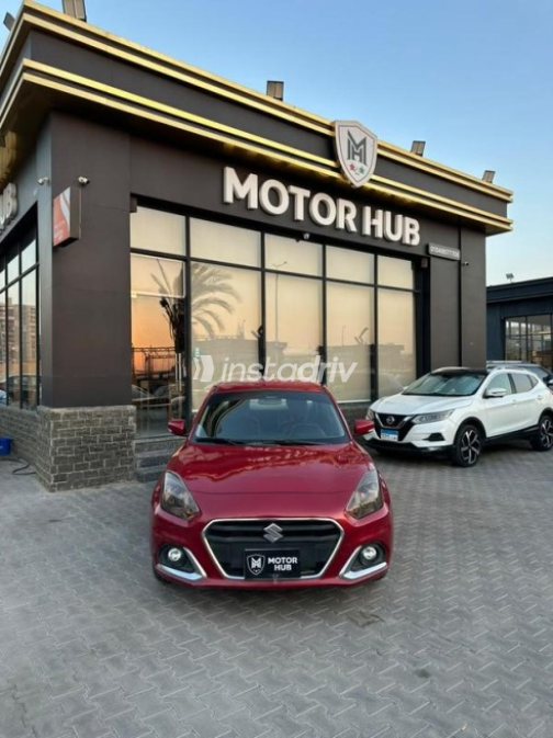 Suzuki Swift Dzire 2021 Dark Red Automatic Used for Sale in Nasr city - 1