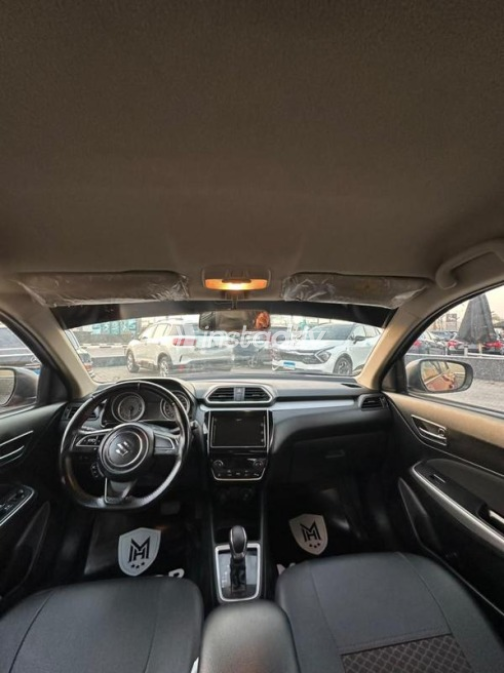 Suzuki Swift Dzire 2021 Dark Red Automatic Used for Sale in Nasr city - 2