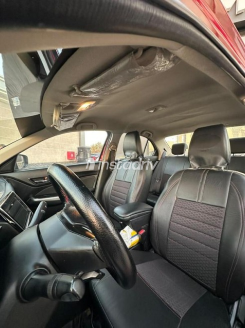Suzuki Swift Dzire 2021 Dark Red Automatic Used for Sale in Nasr city - 5