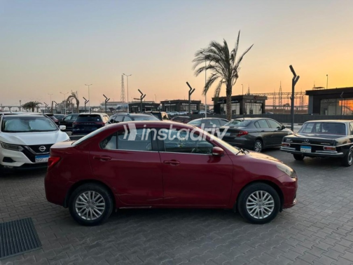 Suzuki Swift Dzire 2021 Dark Red Automatic Used for Sale in Nasr city - 6