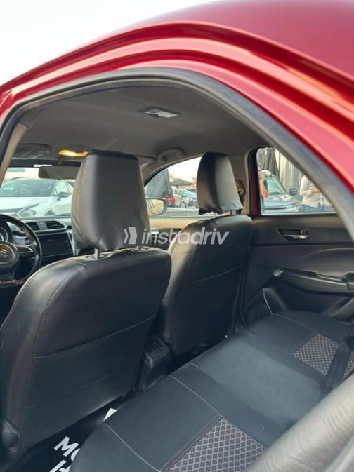 Suzuki Swift Dzire 2021 Dark Red Automatic Used for Sale in Nasr city - 7