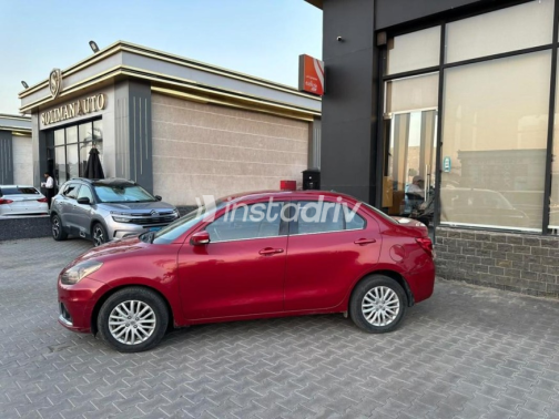 Suzuki Swift Dzire 2021 Dark Red Automatic Used for Sale in Nasr city - 8