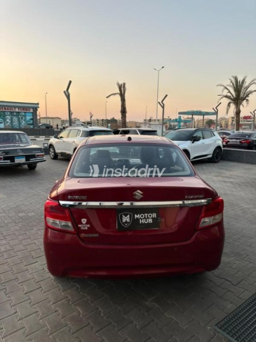 Suzuki Swift Dzire 2021 Dark Red Automatic Used for Sale in Nasr city - 9