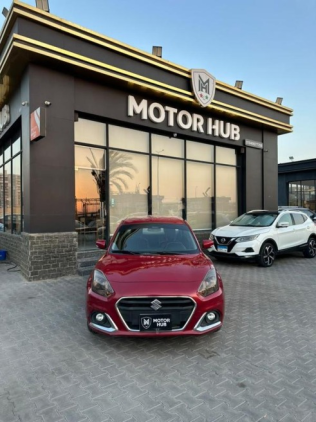 Suzuki Swift Dzire 2021 Dark Red Automatic Used for Sale in Nasr city