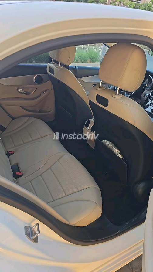 Mercedes C 180 2018 White Automatic Used for Sale in Cairo - 5