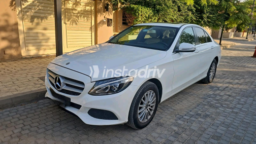 Mercedes C 180 2018 White Automatic Used for Sale in Cairo - 6