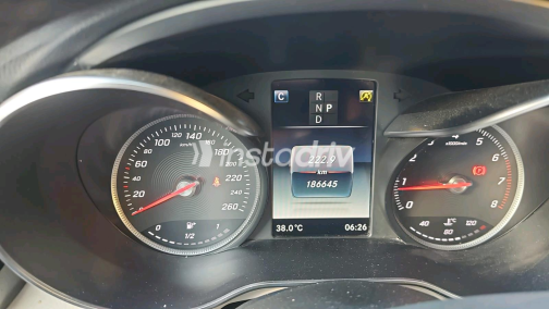 Mercedes C 180 2018 White Automatic Used for Sale in Cairo - 8