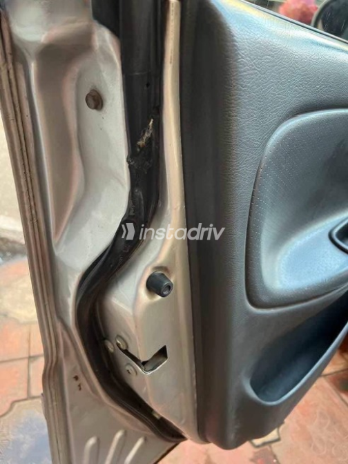 Daewoo Lanos 2003 Silver Manual Used for Sale in Greater Cairo ( Cairo + Giza) - 4